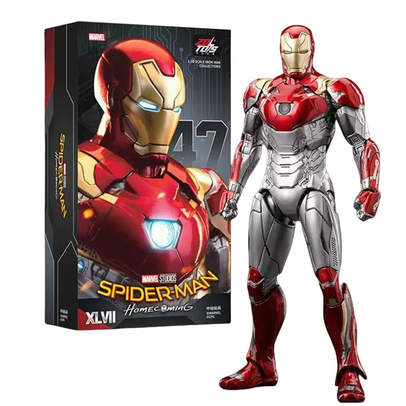 ZD Toy Iron Man Action Figure – 7" Movable Toy