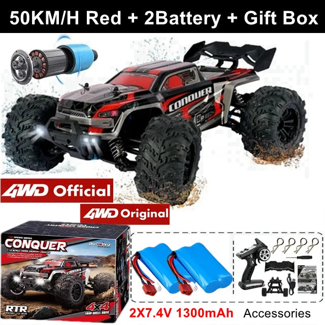 4WD RC Off-Road Drift Car High-Speed Toy