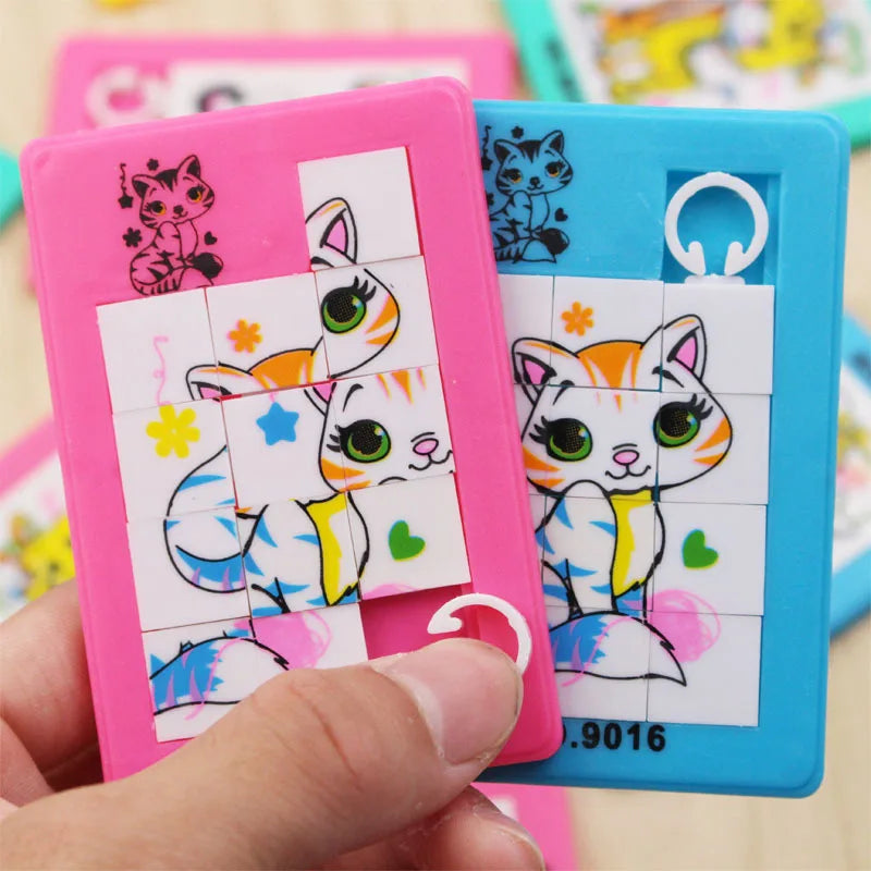 5Pcs Animal Jigsaw Puzzle Toy