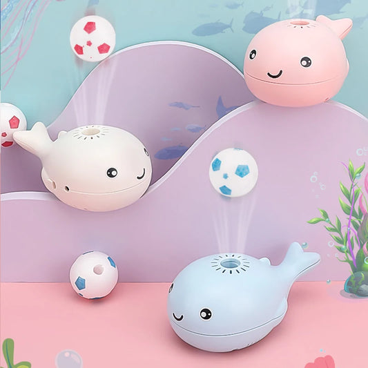 Mini Whale Fan Toy