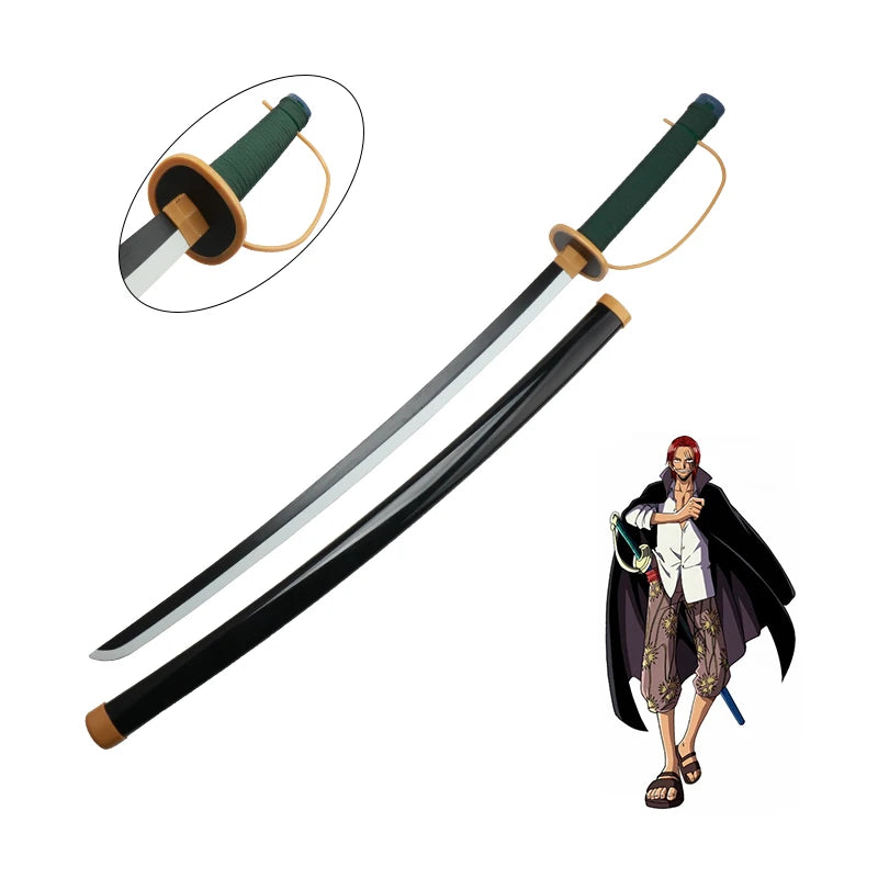 Anime Cosplay Sword Toy – Bamboo Blade Toy with Scabbard