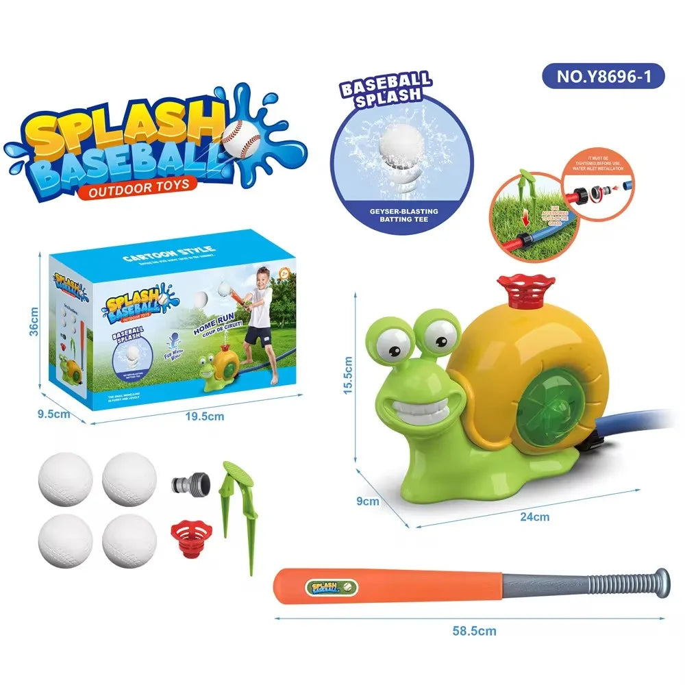 Cartoon Hydrant Sprinkler Water Spray Toy for Kids