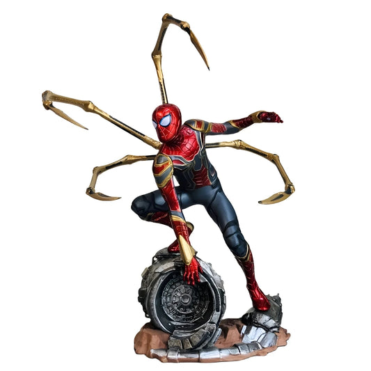 Marvel Spider-Man Superhero 18cm Action Figure Decoration Collection Toy