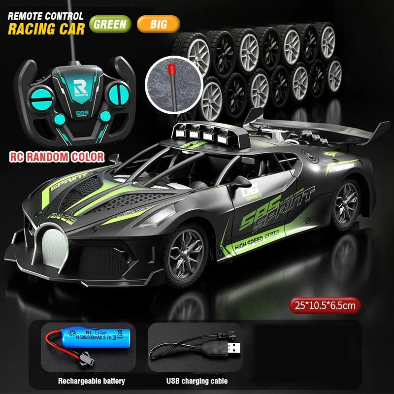 4CH RC High-Speed Drift Racing Car Toy