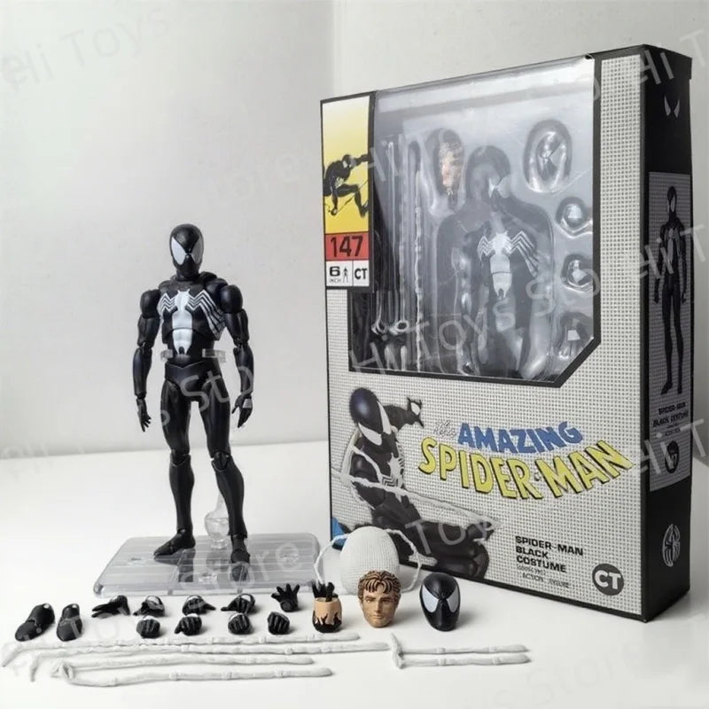 New Figure Spider-Man Animation Action Statue Figure Toy