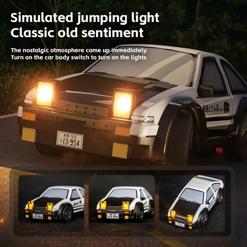 1:64 RC Drift Car – Mini High-Speed Remote Control Toy