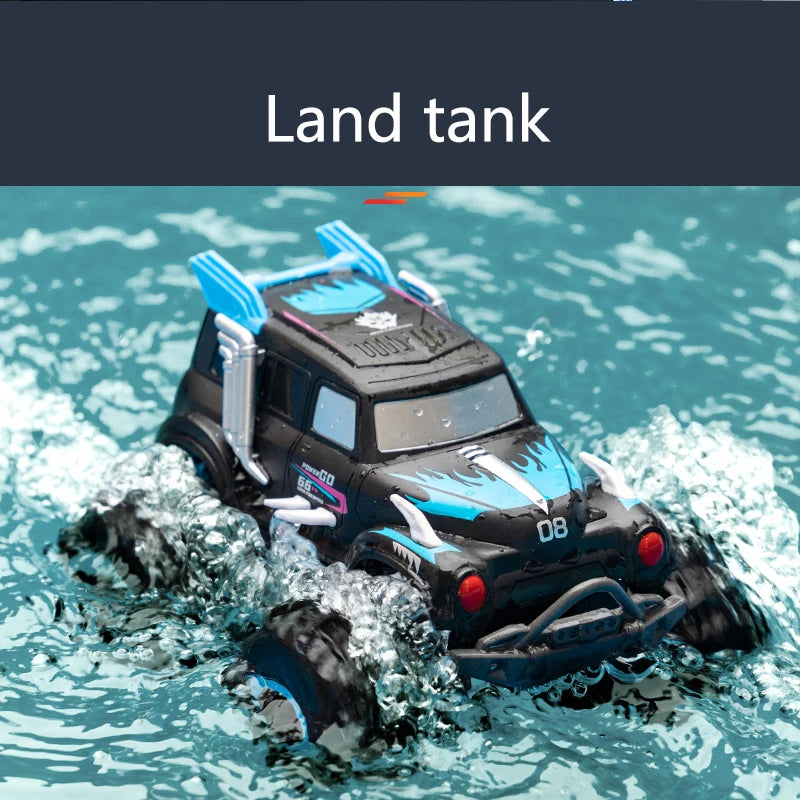 RC Amphibious 4WD Off-Road Drift Car Toy