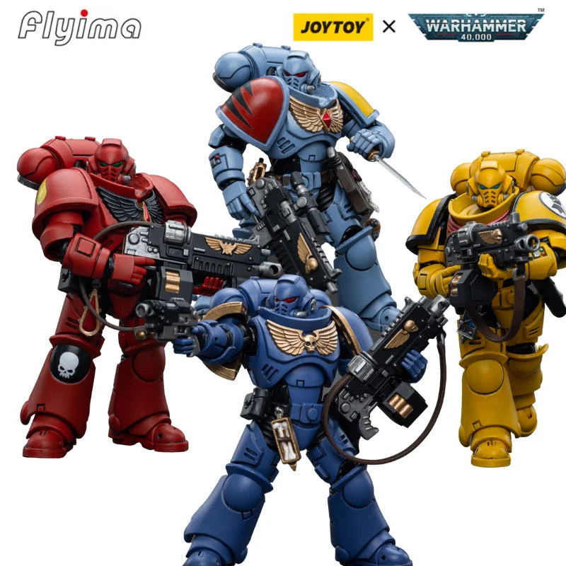 Warhammer 40K Intercessor Action Figures – 4PCS Set