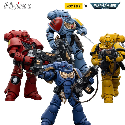 Warhammer 40K Intercessor Action Figures – 4PCS Set