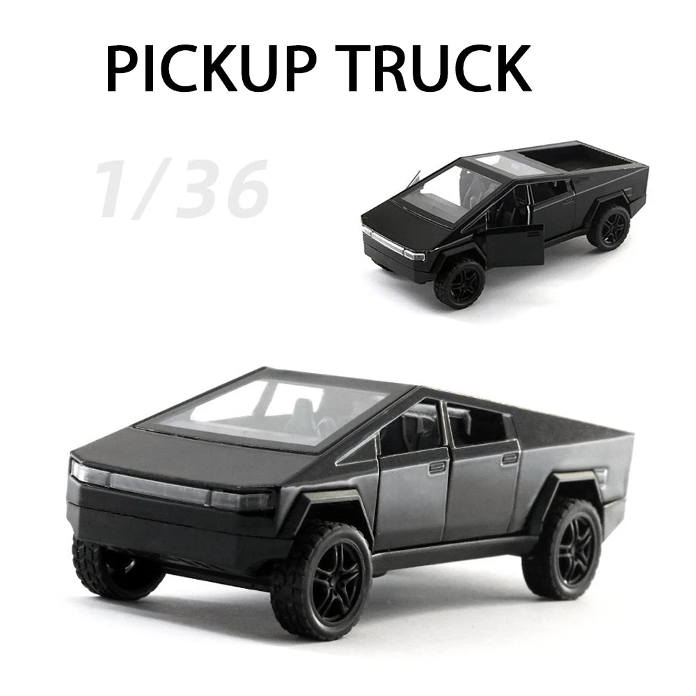 1:36 scale alloy car metal model car truck toy