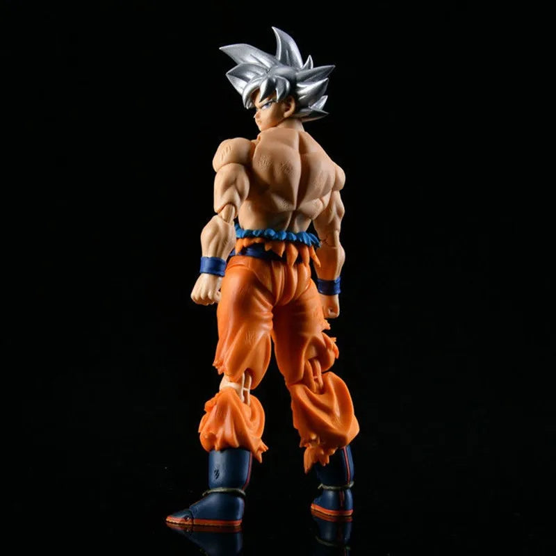 Dragon Ball Z White-Haired Goku Action Figure – GBZ Toy