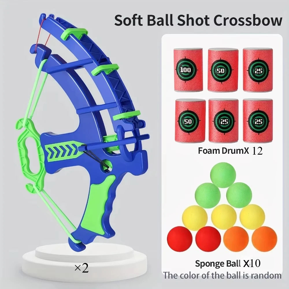 Kids Soft Bullet Target Shooting Toy – Educational Practice Set