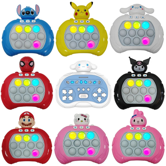 Kuromi Electronic Pop It Game – Fidget Bubble Toy for Kids & Adults