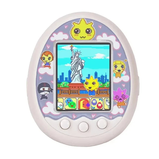 Tamagotchi Color Screen Virtual Pet – Interactive Game Toy for Kids