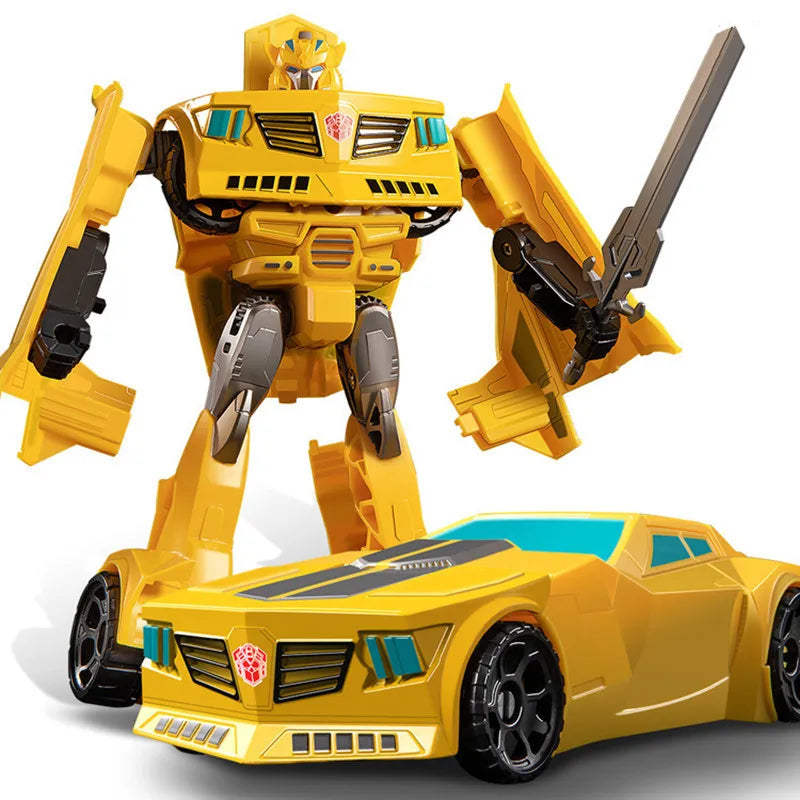 Transformative Robot Car Toy