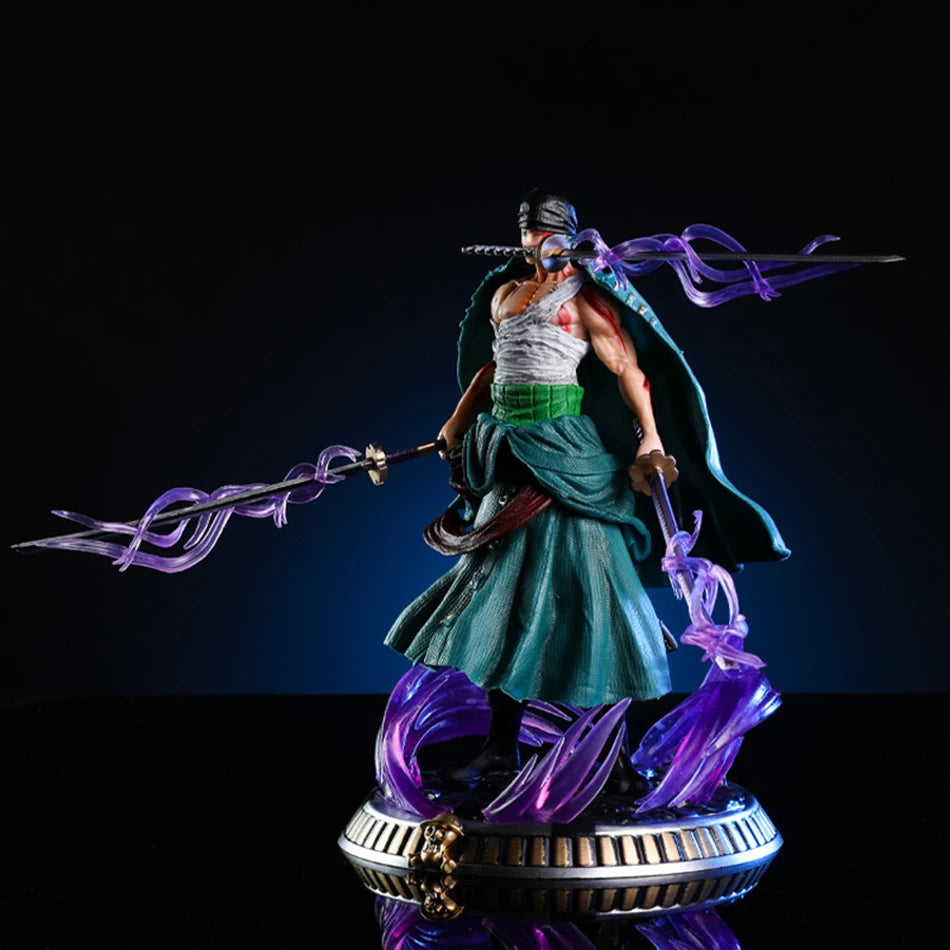 One Piece Roronoa Zoro PVC Action Figure Collectible Toy