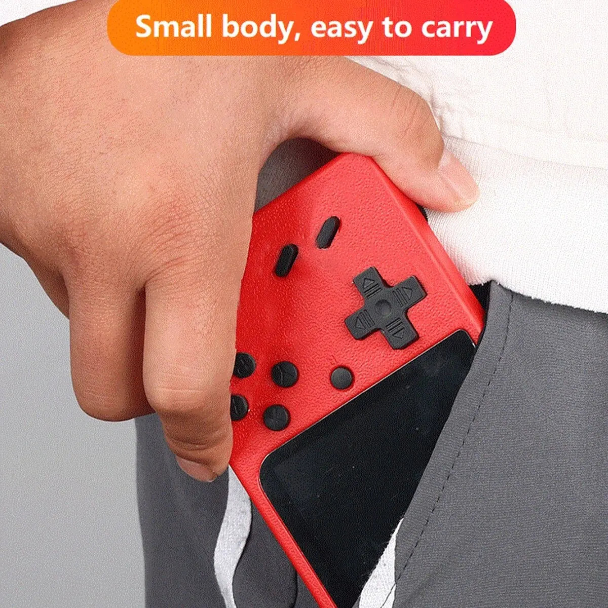 Retro Handheld Game Console – Kids Classic Toy