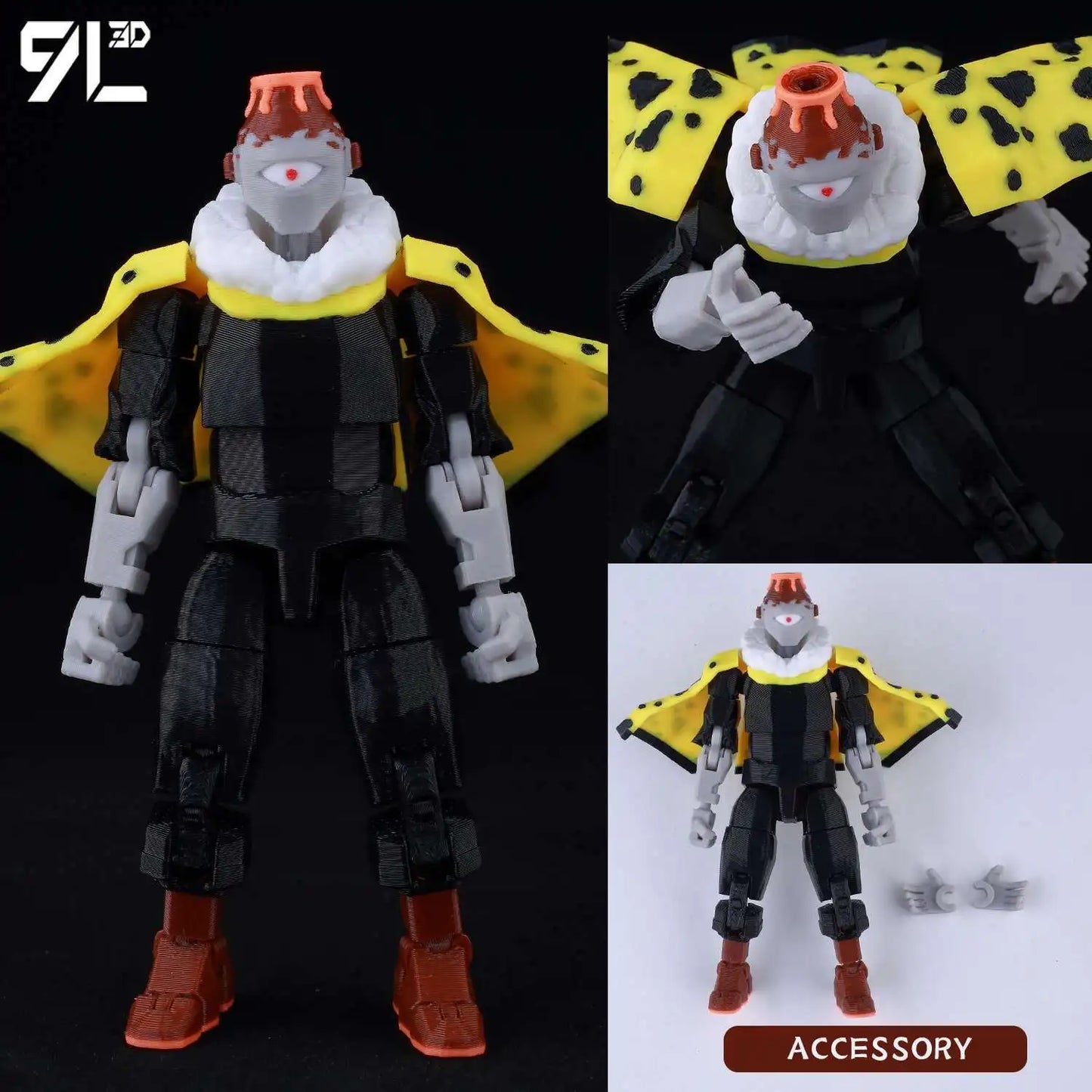 Atom & Atom Smasher 3D Action Figures – DC Collector Set