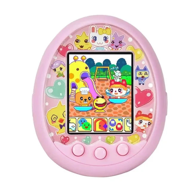 Tamagotchi Color Screen Virtual Pet – Interactive Game Toy for Kids