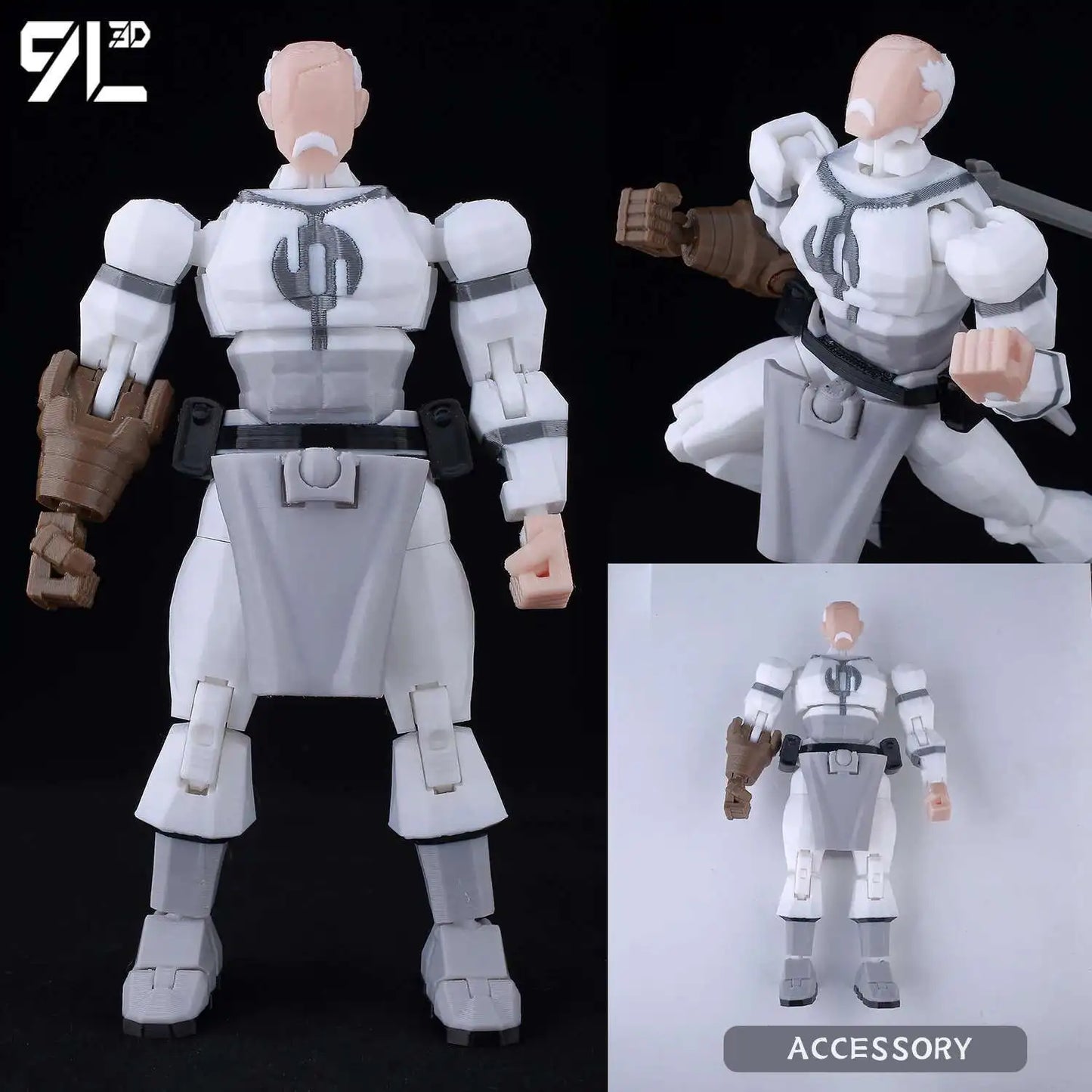 Atom & Atom Smasher 3D Action Figures – DC Collector Set