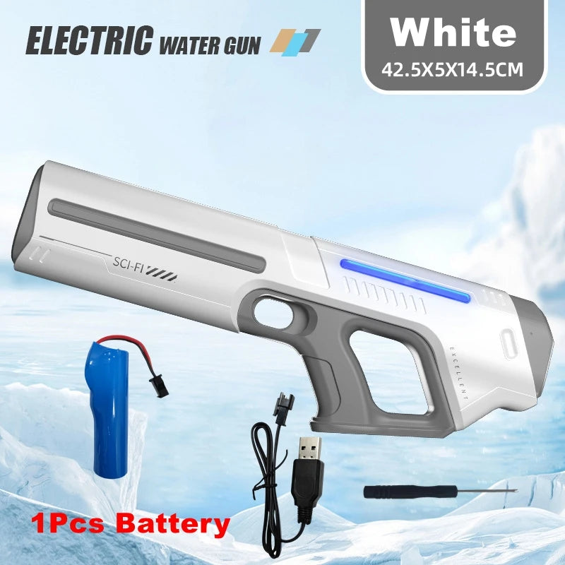 Electric Squirt Water Gun Toy