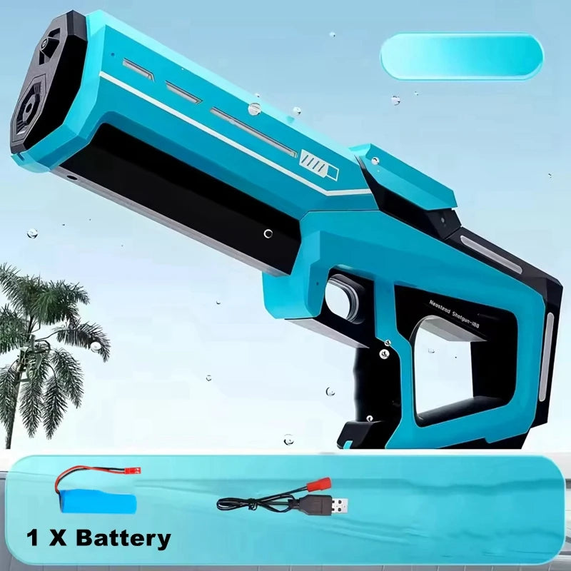 Electric Squirt Water Gun Toy