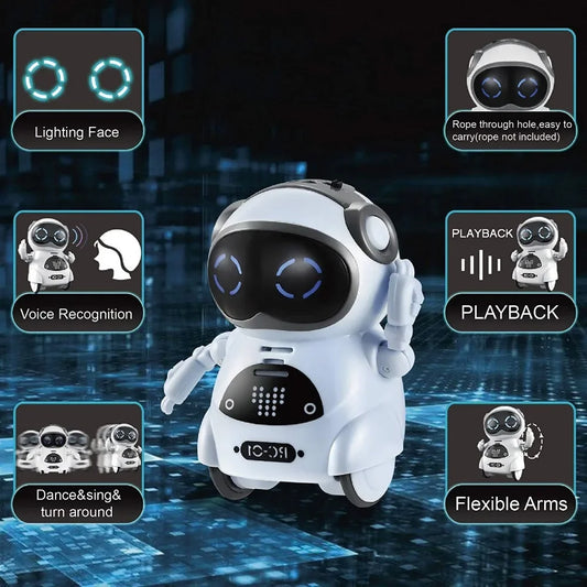 Mini Smart Interactive Robot Toy for Kids