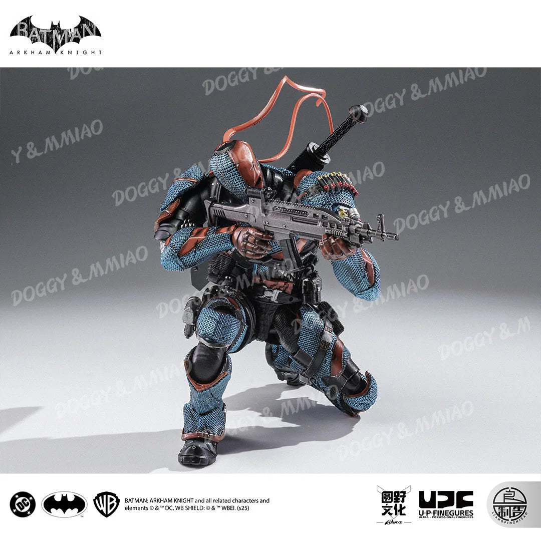 LPZZ Arkham Knight & Deathstroke Action Figures – 1/12 DC Toy
