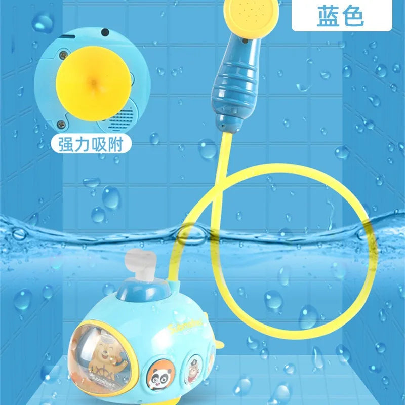 Radish Submarine Bath Toy – Electric Water Play