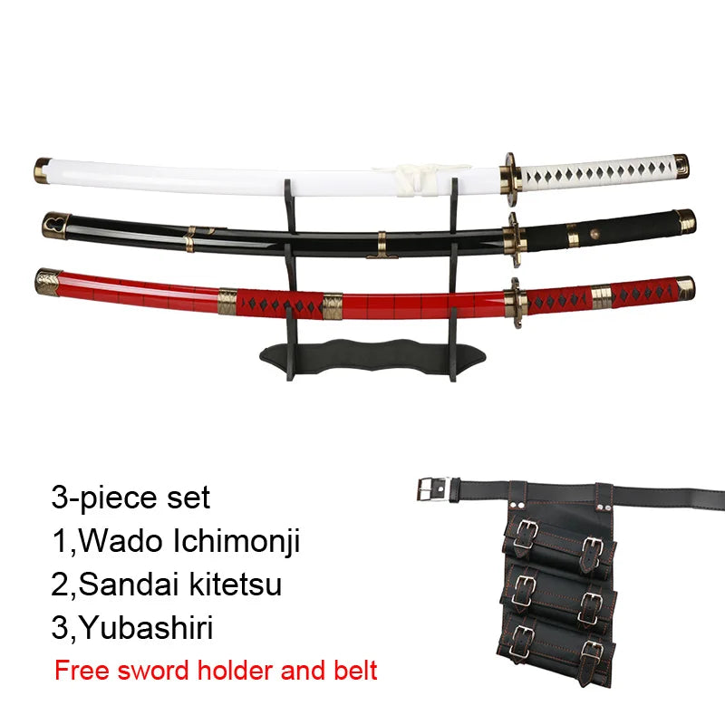 104cm Roronoa Zoro Katana – Anime Cosplay Toy Sword