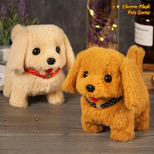Interactive Electronic Walking Puppy Toy – Plush Dog for Kids