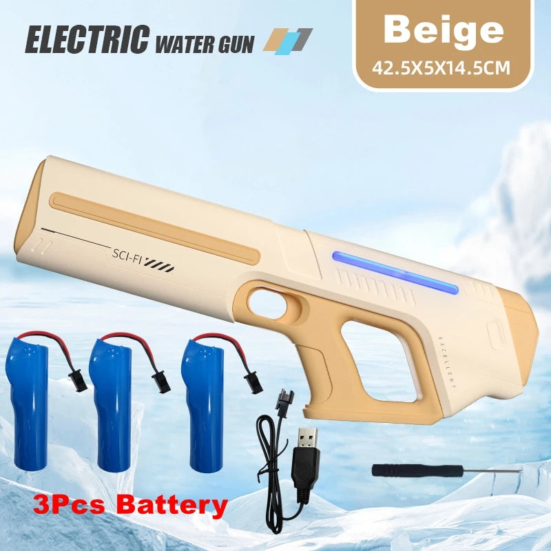 Electric Squirt Water Gun Toy