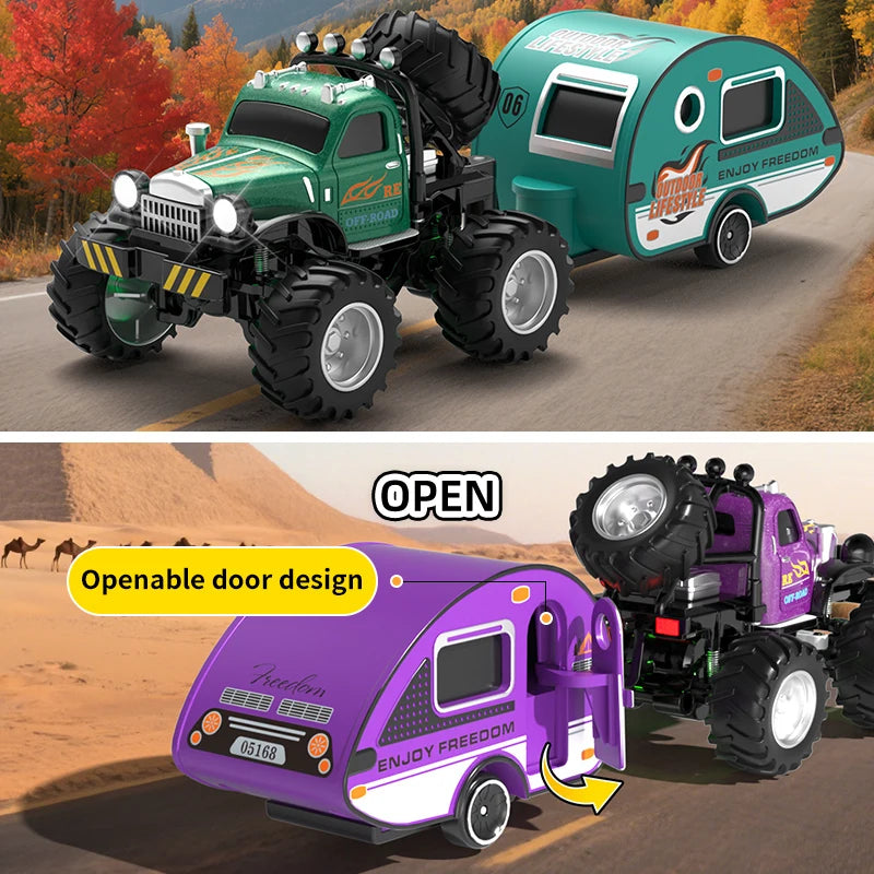 RC Mini Alloy Car High-Speed Remote Control Toy