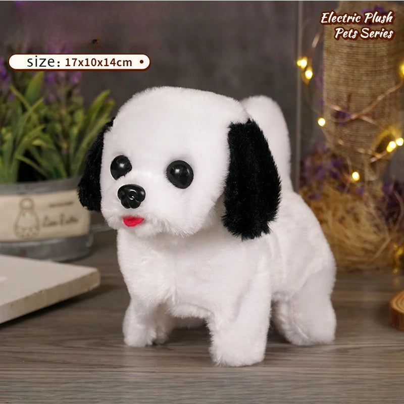 Interactive Electronic Walking Puppy Toy – Plush Dog for Kids