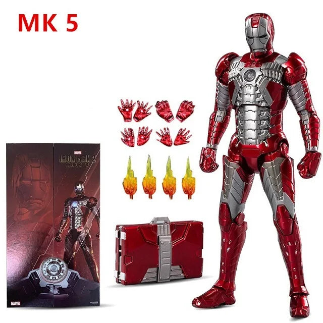 ZD Toy Iron Man Action Figure – 7" Movable Toy