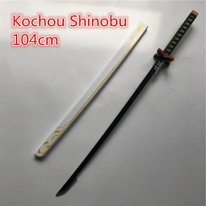 104cm Inosuke Sword – Demon Slayer Cosplay Toy