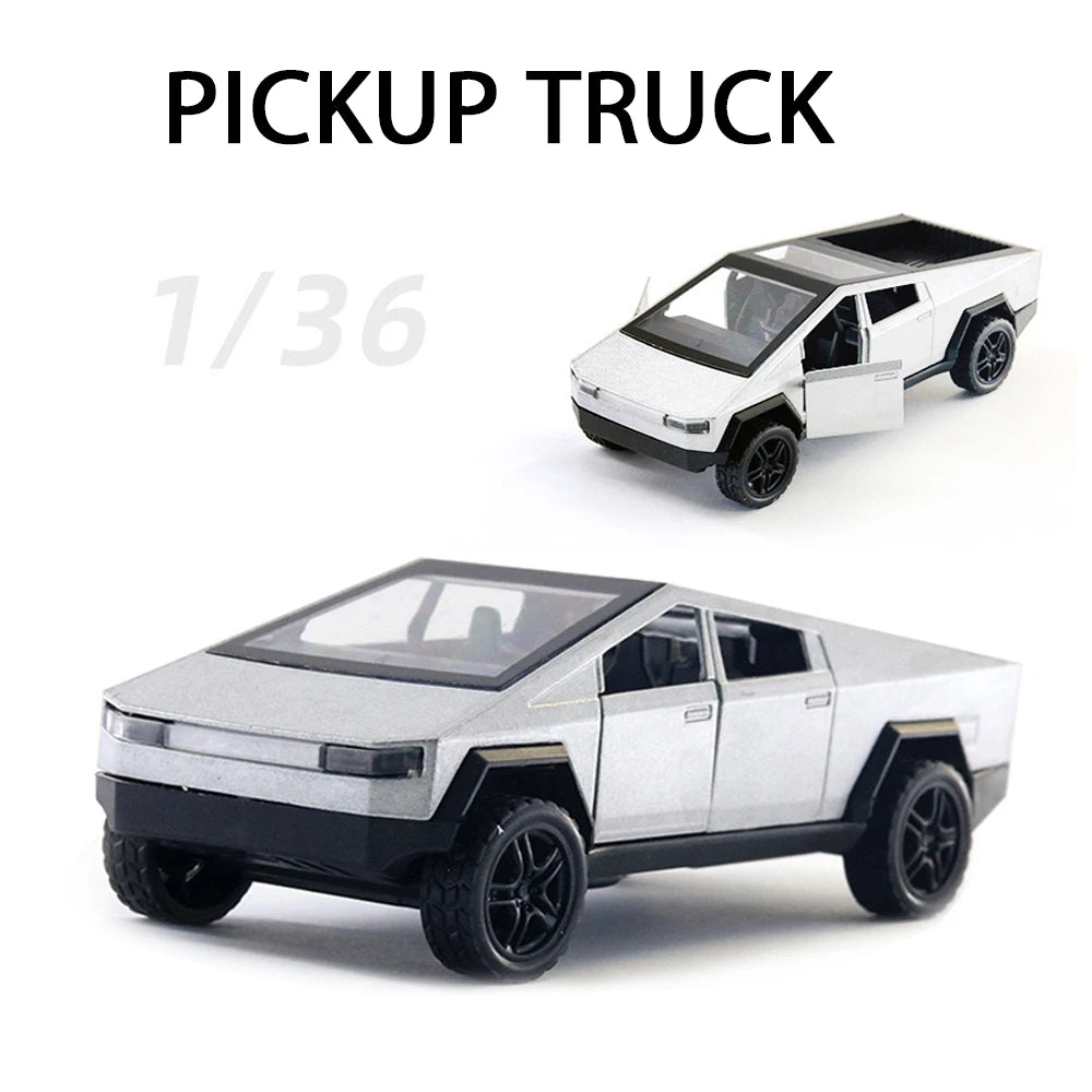 1:36 scale alloy car metal model car truck toy