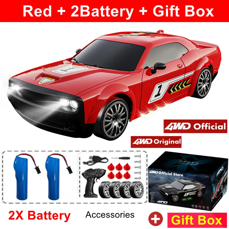 4WD RC Super Drift Truck GTRPRO AE86PRO Toy