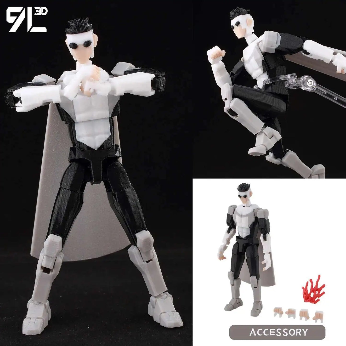 Atom & Atom Smasher 3D Action Figures – DC Collector Set