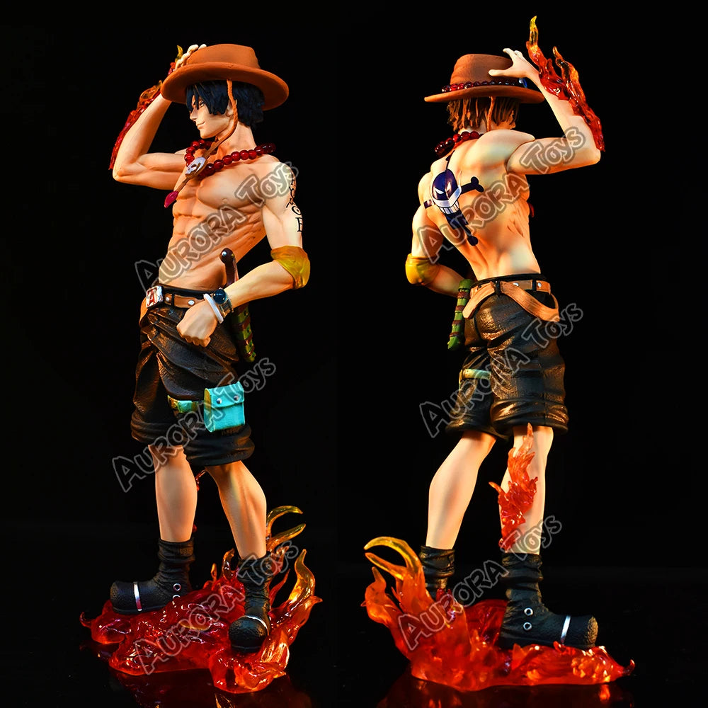 One Piece Ace PVC Action Figure Collectible Toy