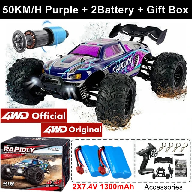 4WD RC Off-Road Drift Car High-Speed Toy