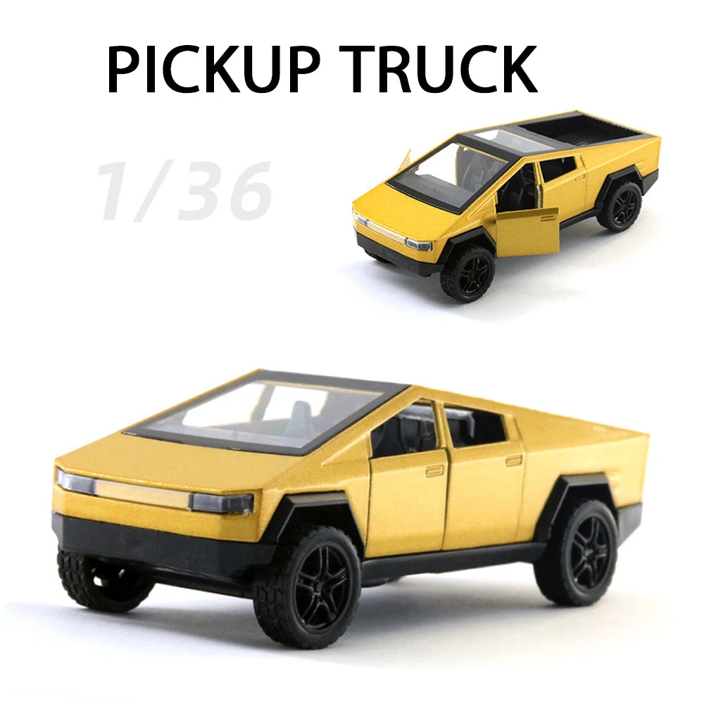 1:36 scale alloy car metal model car truck toy