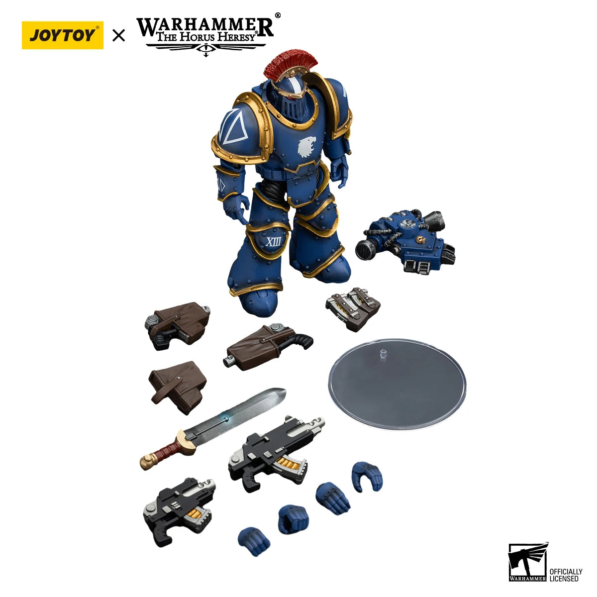 JOYTOY Warhammer 40k Ultramarines MKIII Action Figure