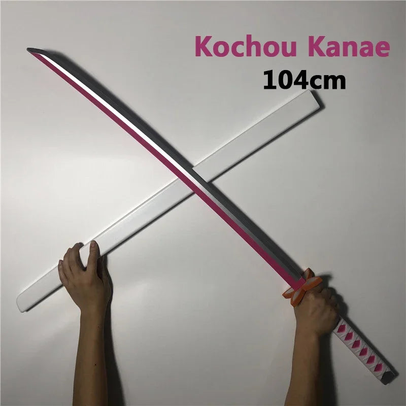 104cm Inosuke Sword – Demon Slayer Cosplay Toy
