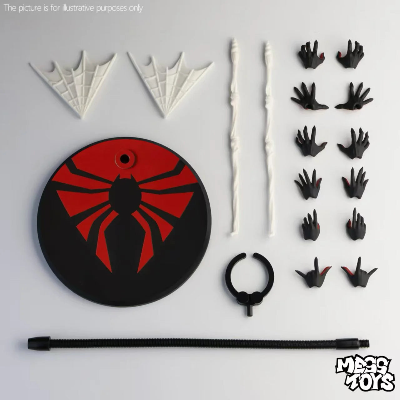 Spider-Man Legends Action Figure – 85th Anniversary Toy