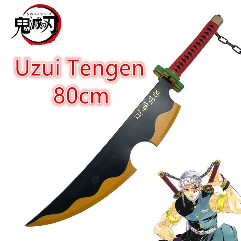 80cm Demon Slayer Katana – Cosplay Toy Sword