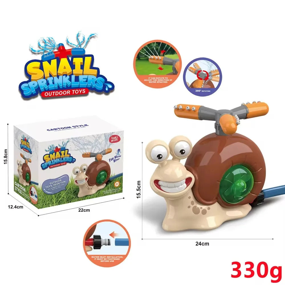 Cartoon Hydrant Sprinkler Water Spray Toy for Kids