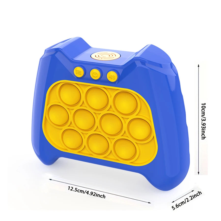 Portable Pop Light Fidget Game Toy – Stress Relief for Kids