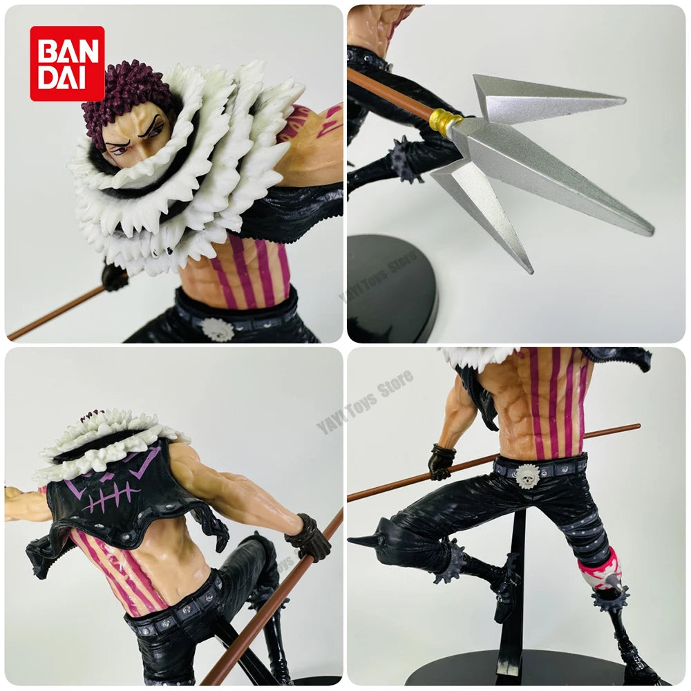One Piece Katakuri PVC Action Figure Collectible Toy