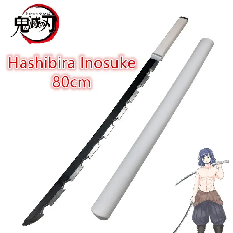 80cm Demon Slayer Katana – Cosplay Toy Sword